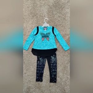 RMLA 2 piece set Girls size 4T